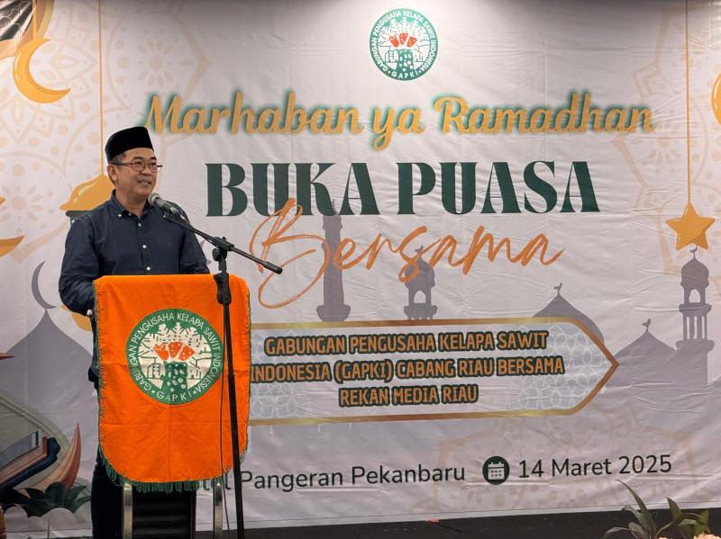 Dukung Ketahanan Pangan, Ketua PWI Riau Raja Isyam Apresiasi Gapki